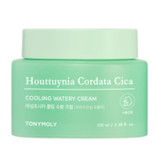 

a0485 TONYMOLY Houttuynia Cordata Cica Cooling Moisture Cream 100 ml Cica Cooling Moisture Cream