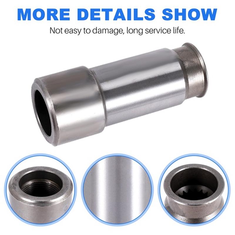 A58X-For BRP For Seadoo Spark End GTI GTS 90 900 HO Ace 2-Up 3-Up Trixx Output Shaft Sleeve 420947573 2 Pcs Jetski Parts