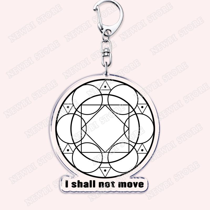 Hot Game Keychains for Accessories Bag FFXIV Samurai Red Black Mage Summoner Gunbreaker Dancer Keyrings Machinist Fans Gifts