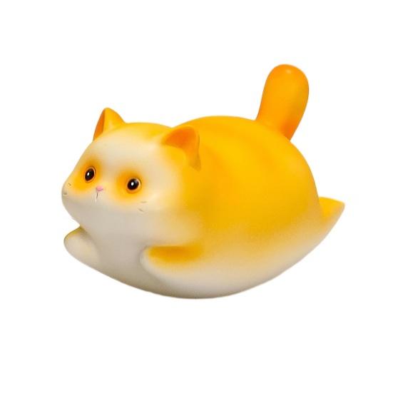 Cartoon Katze Schaukel Figur Niedliche Kleine Harz Katze Statue für Zuhause Büro Schreibtisch Dekoration Geschenke für Katzenliebhaber