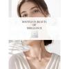Women's S925 Sterling Silver Sparkling Cauliflower Moissanite Necklace Six-Prong Minimalist Luxury Fashion Clavicle Chain