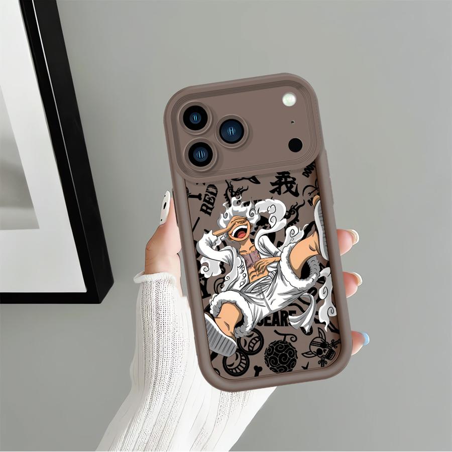 Case for Apple iPhone 17 Pro Max 11 Air 13 Mini 15 16e 16 12 14 Plus XR XS Phone Cover One Pieces Anime