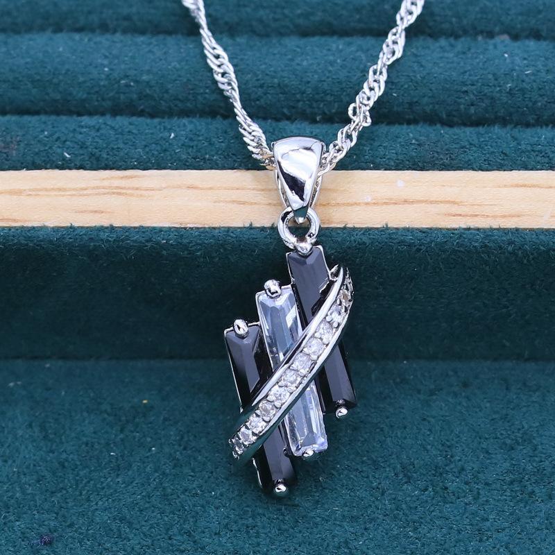 Ring Necklace Earring Bracelet Set