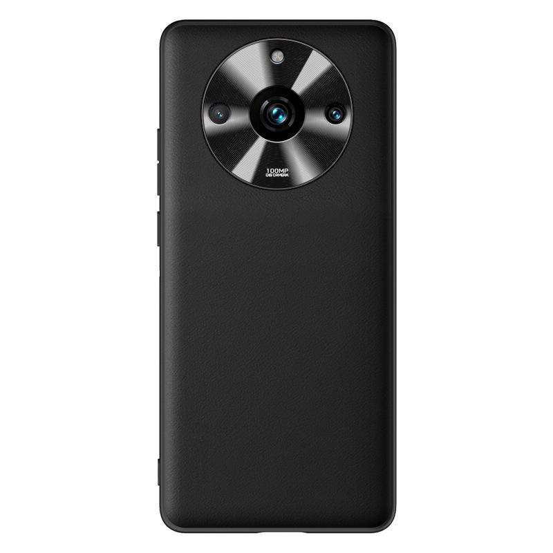 Realme 11 Liquid Leather Case: Anti-Fall & Anti-Fouling Protective Cover, One Piece Available.