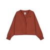 Maglione casual a maglia larga Phoenix Fleece da donna, top arancione scuro FB8773-832