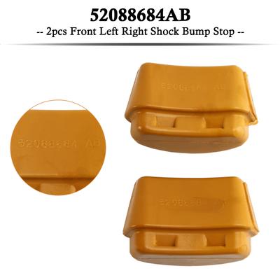 2ks Přední Levý Pravý Doraz Tlumiče pro Jeep Liberty KJ 2002-2007 52088684AB