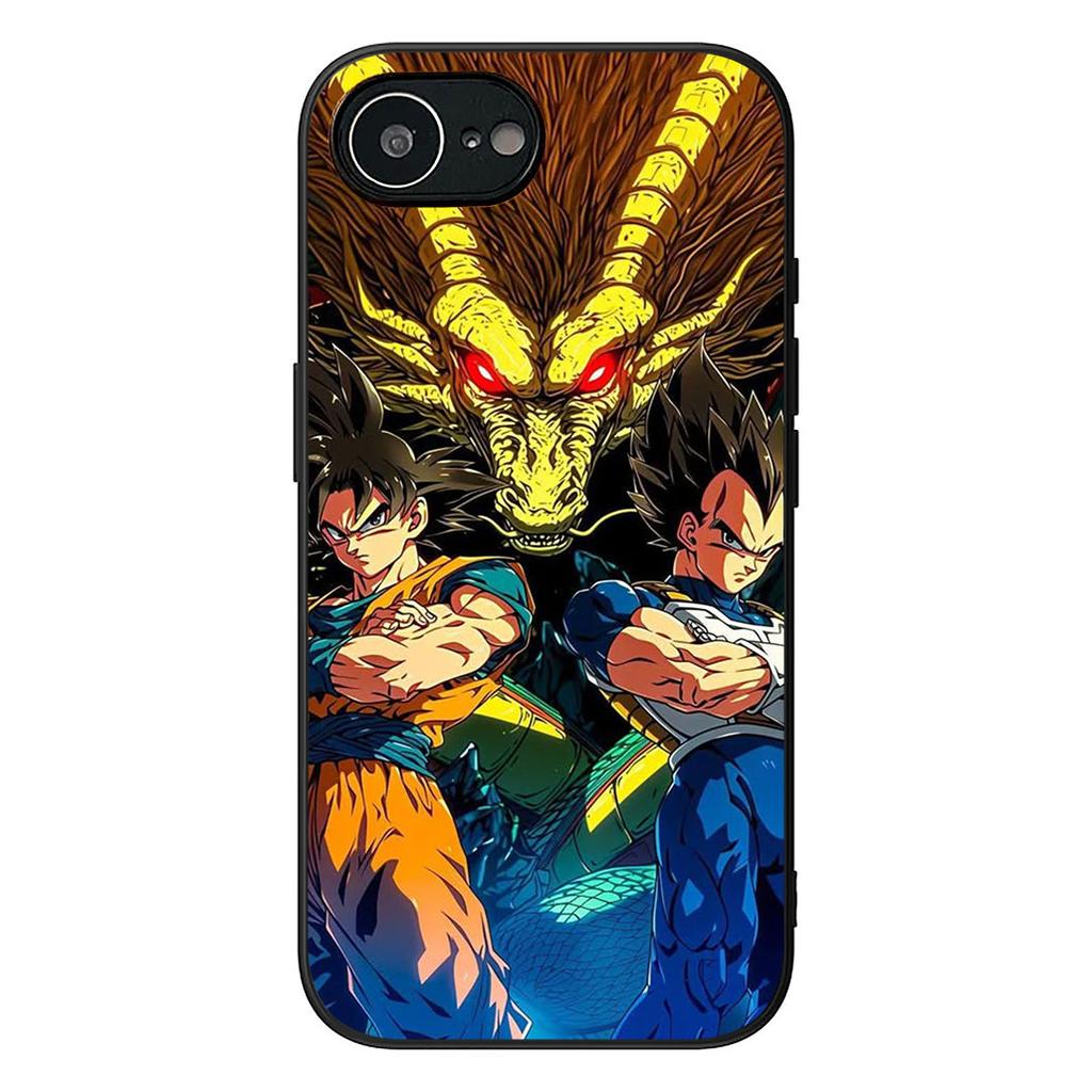 Dragon Vegeta G-Gokus IV BallS Phone Case for Apple iPhone 16 17 Air 14 15 Pro Max Plus 16+ 16E 14+ ProMax Protective Cover