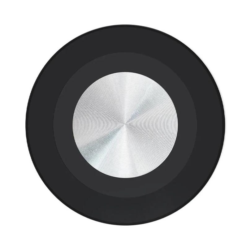 1PCS CD Pattern Magnetic Phone Holder accessory for MagSafe iPhone 16-12 Samsung Xiaomi for 17mm Ball Head Air Outlet Hook Stand