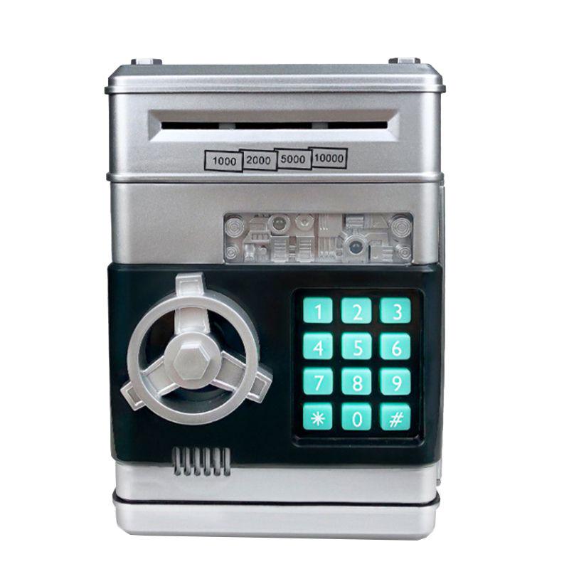And Secure Automatic Atm Piggy Bank With Password And Sound For Kids**