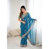 Branded Party Wear Saree Gift for Women