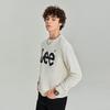 Lee Men's Standard Fit Round Neck Logo Sweatshirt