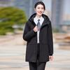 Teluoman Women's Winter Hooded Padded Parka