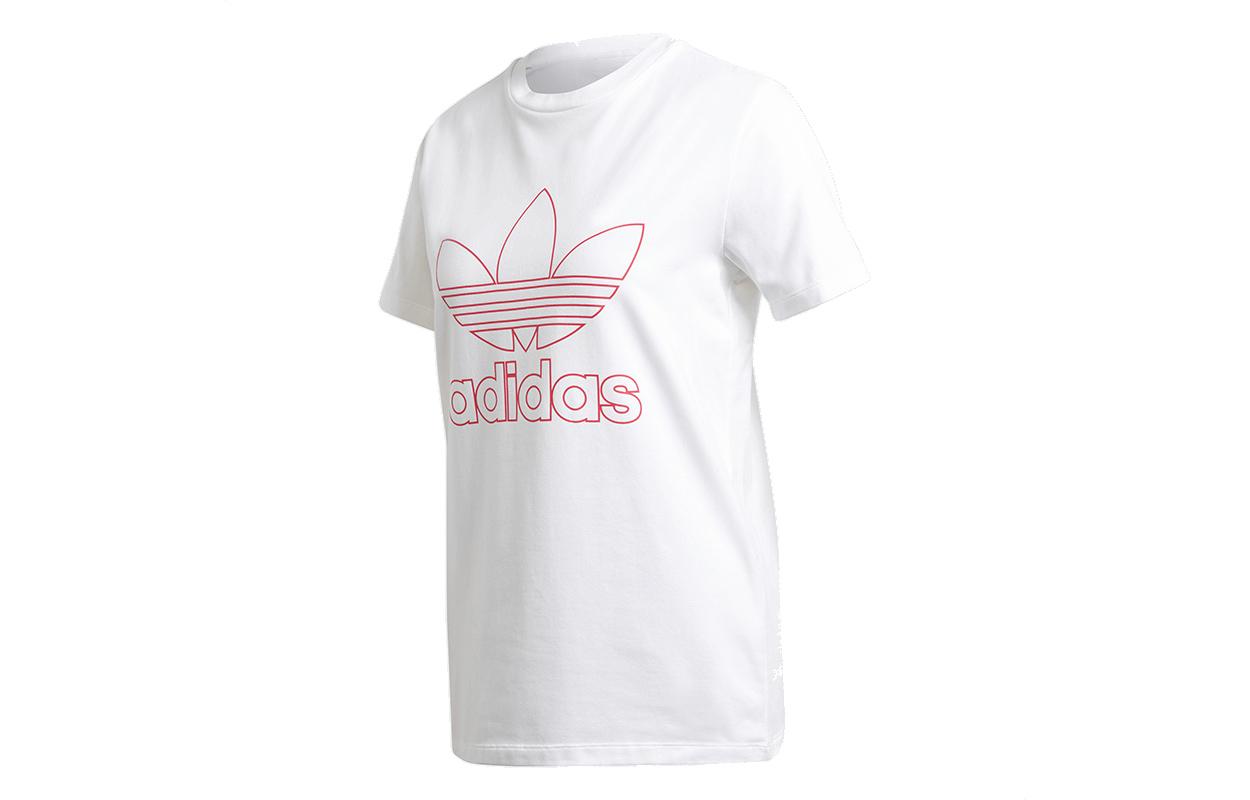 Adidas Originals Set in Sleeve T Shirt Women s White GD2258 32