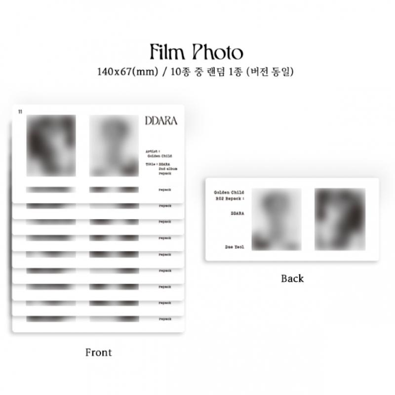 Golden Child   Ddara   2nd Repackaged Album