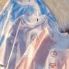 Europäisches und amerikanisches Kurzarm-T-Shirt, lose halbärmelige Oberteile für Herren und Damen in Übergröße