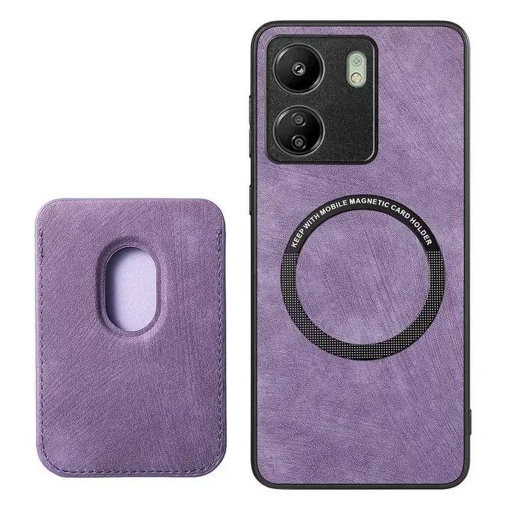 For Xiaomi 17 15 Ultra 15T 14T 13T 11T Pro 5G 2In1 Detachable Leaher Card Magnet Back Case Mi 11 Lite 14T 15T 17 Pro Max Cover