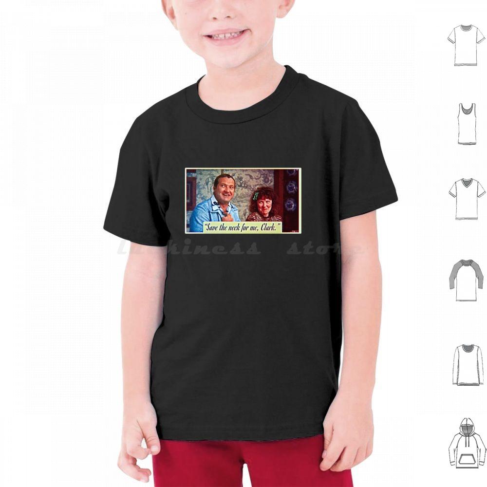 Save The Neck For Me Clark Christmas Vacation T Shirt 6xl Cotton Cool Tee Christmas Christmas Vacation Vacation Clark