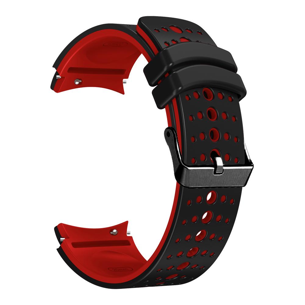 Strap For Samsung Galaxy Watch 7 40MM 44MM LTE Silicone Wristband Bracelet Galaxy 4 5 6 Cassic 43 47mm 42 46mm Correa