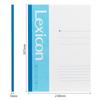 Deli A4 Soft Cover Notebook (10-Pack)