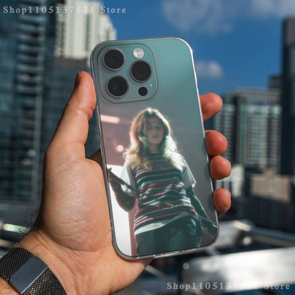 Clairo Sexy to Someone Handyhülle Für iPhone 17,16,15,14,13,12,11 Pro,Max,Plus,X,XS,XR,SE4,E Mini Transparent Weiche Hülle