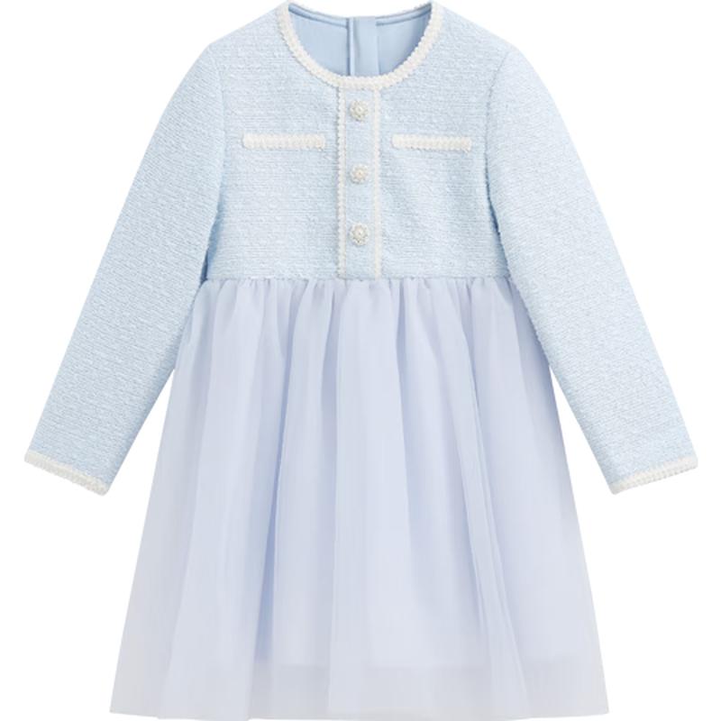 YEEHOO Girls Princess Formal Dress 150