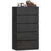 Chest Of Drawers 5 Drawer Storage Cabinets Modern Dresser Storage Drawer Unit For Bedroom
