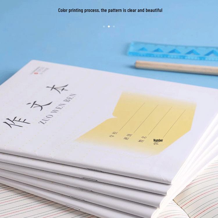 Enhanced Primary School Workbook for Grades 3-6: Language, English, Composition, and Math