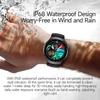 Men Smart Watch AMOLED ECG Health Monitoring Outdoors Flashlight Bluetooth Calling Sports Fitness Tracker TK27 Smartwatch