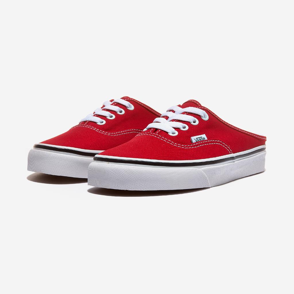 [Vans] Authentic Mule - Racing Red / True White [VN0A54F7JV6] [Shipped from Korea] 100% Authentic