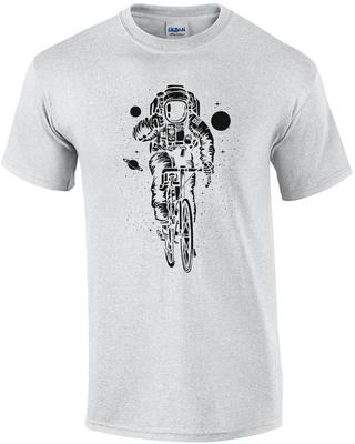 Astronaut On A Bicycle T-Shirt