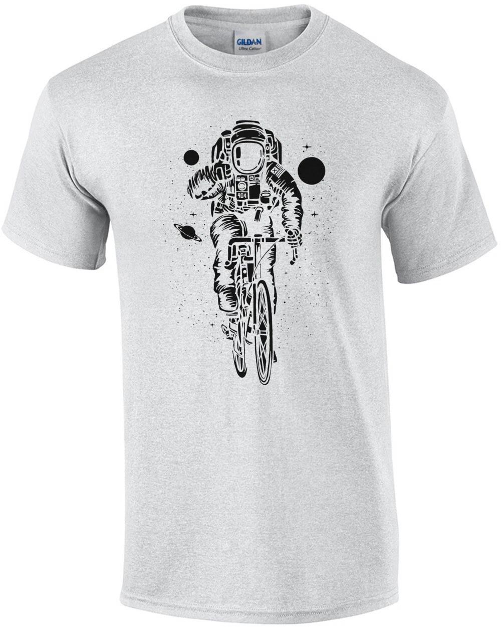Футболка  Астронавт на велосипеде XL