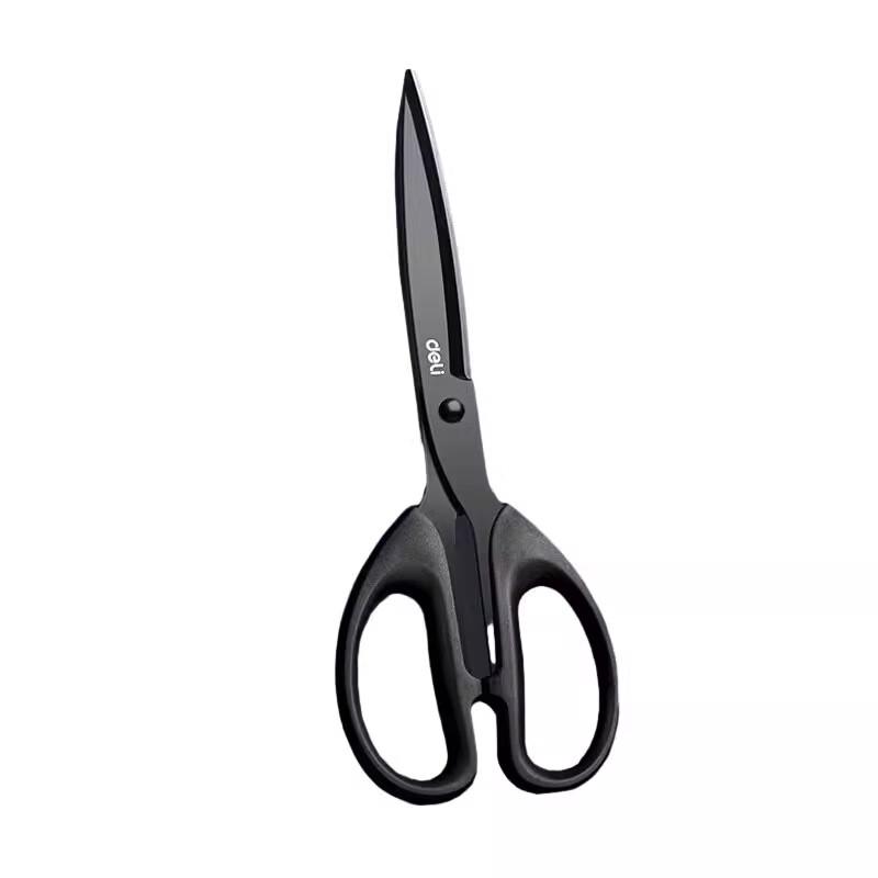 Deli Black Blade Stainless Steel Scissors