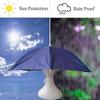 Umbrella Hat Folding Head Umbrella Sun Rain Caps Umbrella for Fishing Camping KHMYV