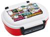Bento Fluffy Serving Single 360ml Made In Dishwasher and Microwave Battle 26 for Boys and Girls Kids' Box, Capacity, Tier, Capacity, Japan,