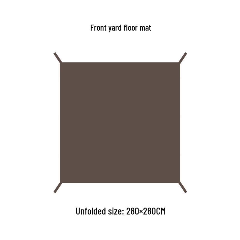 Mobi Garden NX21672008 Podlážka zadní místnosti stanu