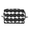 Marimekko Vilja Pouch 047197 047203 047246 RASYMATTO.White.Black (190) [Parallel Import]