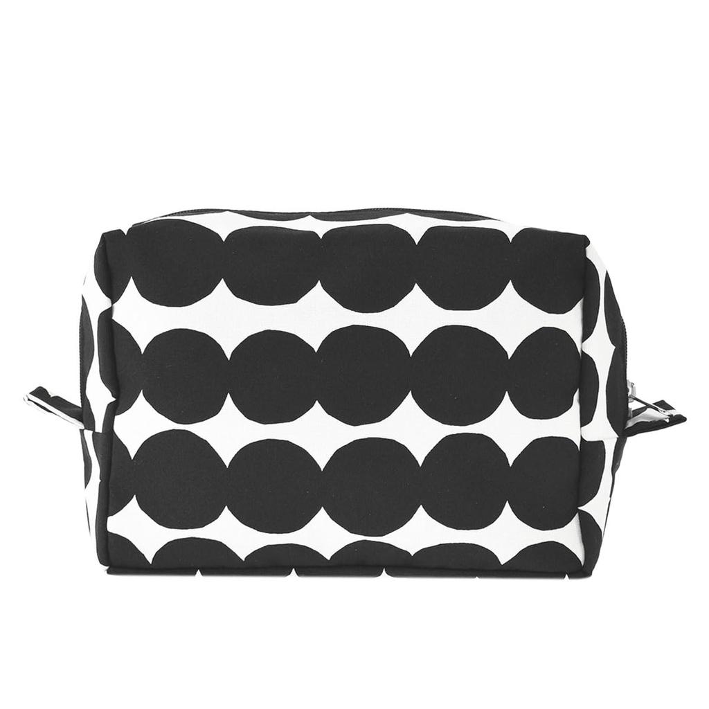 Marimekko Vilja Pouch 047197 047203 047246 RASYMATTO.White.Black (190) [Parallel Import]