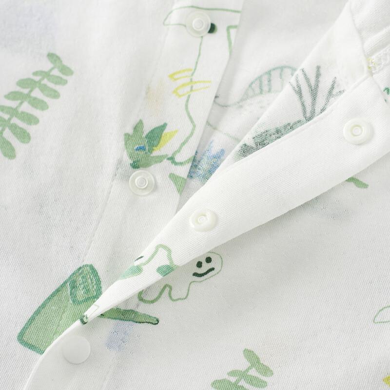 TONGTAI Baby Unisex Summer Hooded Cotton Cardigan