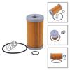 Ersatz für Kubota Kraftstofffilter 15521 43160 Kompatibel mit L3350 L3410 L3430 L3130 L3240 L4300 L4740 Traktoreinsatz