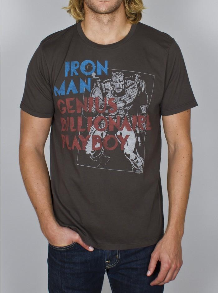 Marvel Iron Man Tony Stark T-Shirt S разноцветный