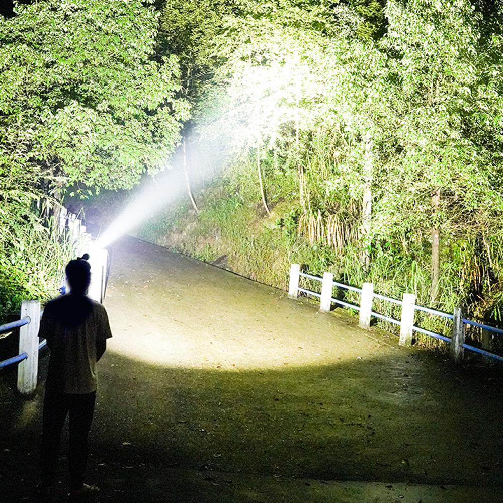 NEW LED Strong Light  Headlamp Induction Outdoor Waterproof Fishing Light USB Rechargeable Ultra Bright Head Mounted Flashlight