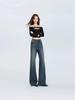2025 Retro Summer Slimming Flared Women's Jeans