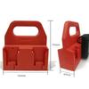 Drop-resistant Battery Storage Rack 4 Slots Battery Base Bracket for Milwaukee 18V Home