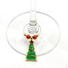 6 Charm Pendant Glass Party Evening