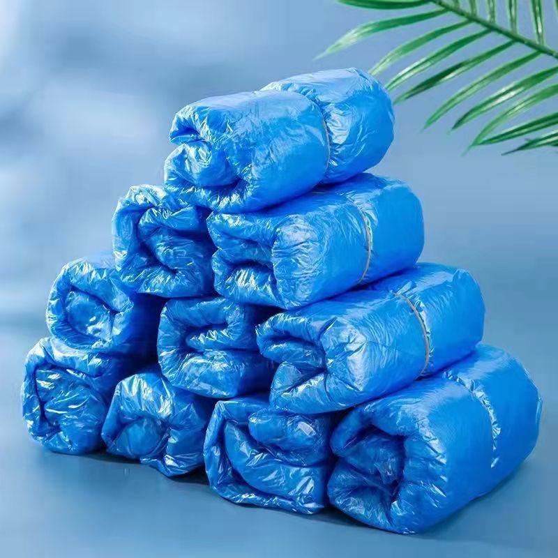 Thick Waterproof Non-Slip Disposable Shoe Covers for Indoor Use