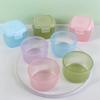 Plastic Sauce Container Round/square Crisper Box Portable Salad Dressing Containers  Ketchup