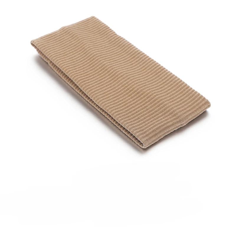 Korean Wash Face Hairbands Soft Cotton Knitted striped Headband For Women Girls Bandanas Fashion Sports Cycling Hair Accessories
