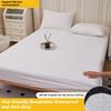 2026 Neu Super Wasserdichtes Spannbettlaken Matratzenschoner Bettwäsche Verstellbare Schutzhülle Tiefe Tasche Bettbezug Wasserdichte Solide Tagesdecke