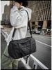 Unisex Crossbody Sports Bag with Dry/Wet Compartments, Large-Capacity Travel Duffel for Short Trips