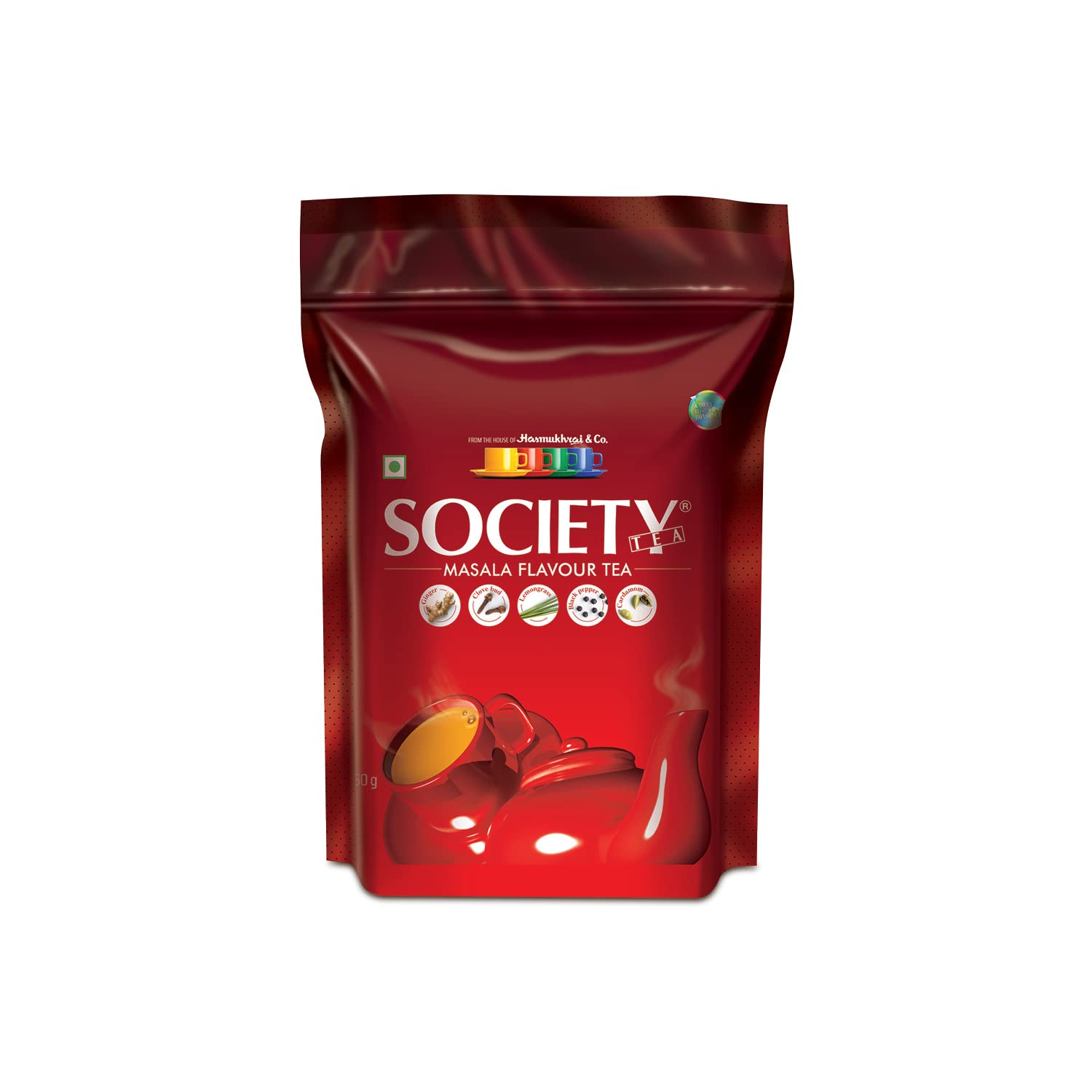 

Чай Society Masala Chai 250 г Упаковка 1 шт. | Классический чай Ассам с Кардамоном, Имбирем, Гвоздикой, Черным Перцем, Лемонграссом | Освежающий Натуральный Напиток